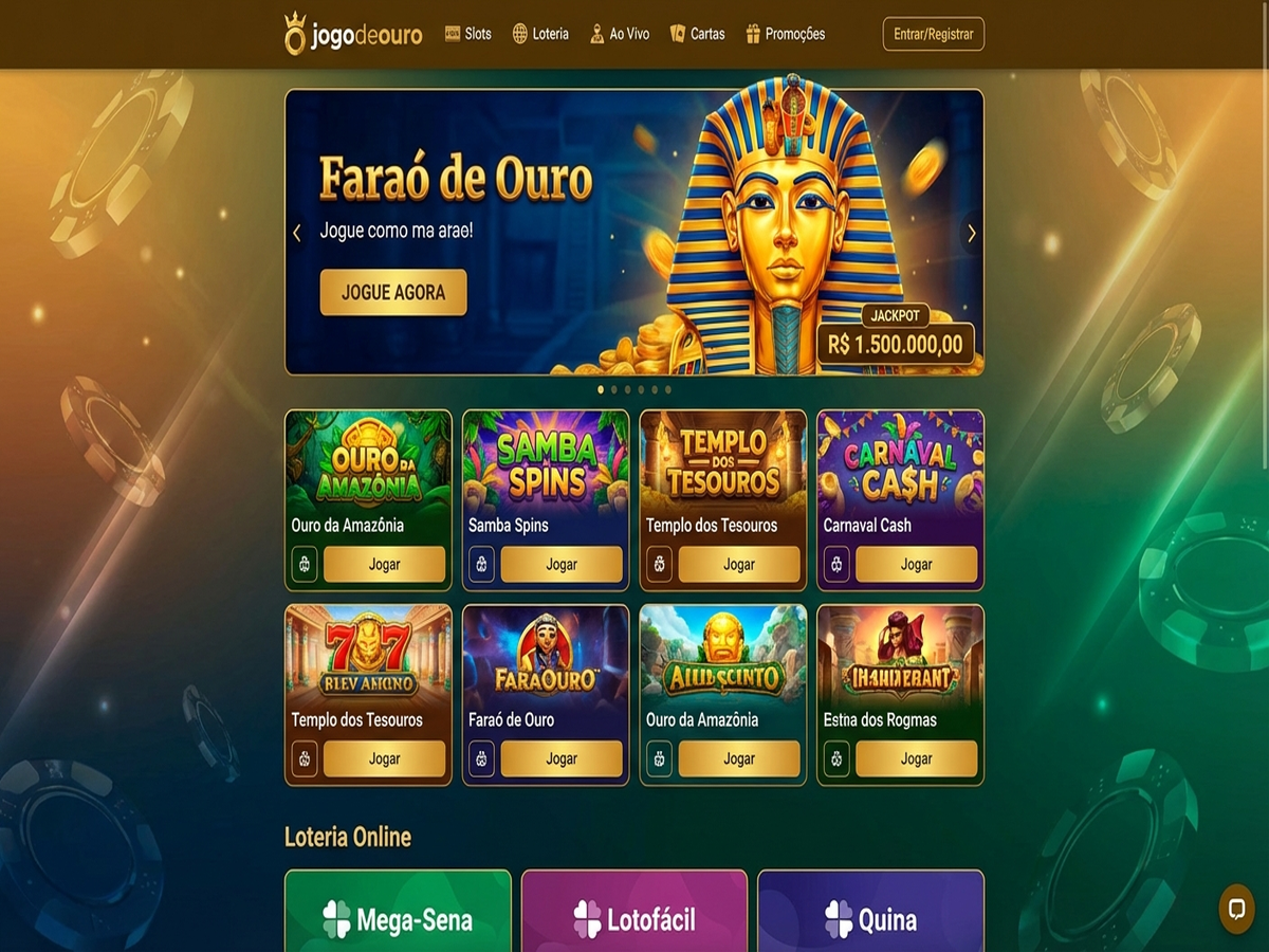 Screenshot 2 jogodeouro